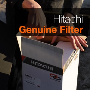3.6K views · 55 reactions | Reduce your operating and maintenance costs with our genuine filters. Their superior quality ensures that you benefit from less downtime, greater productivity, and higher resale value. Find out more: https://www.hitachicm.com/eu/en/parts/filters/ #Hitachi #construction #machinery #genuineparts #filters | Hitachi Construction Machinery - Europe | Facebook