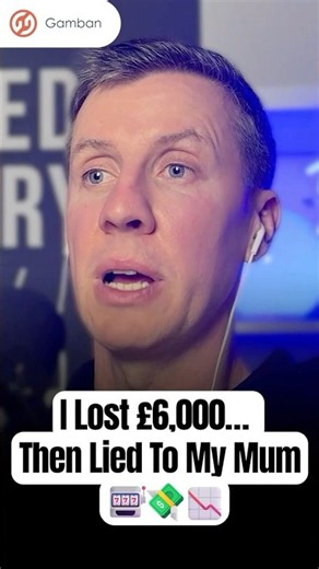 Lying To My Mum About Winning & Losing £6,000 #gamblingaddiction