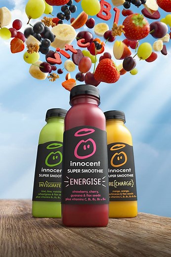 1.2M views · 4.6K reactions | innocent super smoothies. Bursting with good stuff. | innocent | Facebook