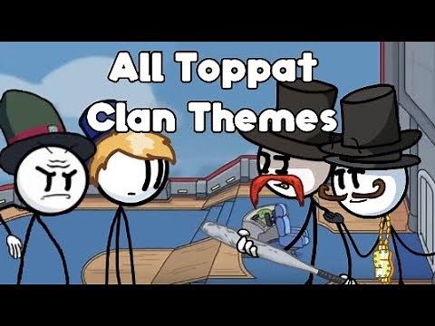 All Examples of the Toppat Clan's Theme in the Henry Stickmin Series [VERSION 3]