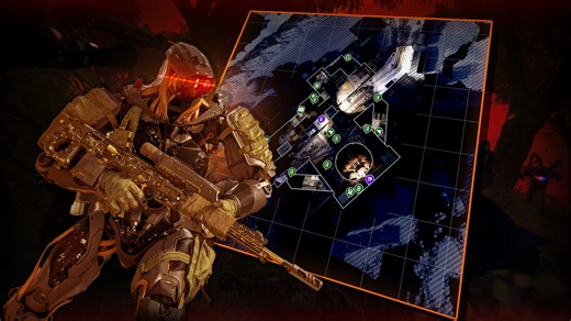 Call Of Duty: Black Ops 7 Zombies - Zarya Cosmodrome Interactive Map