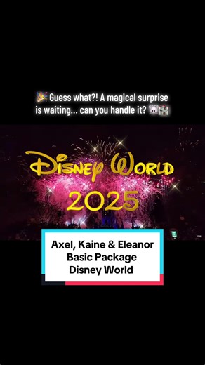 Mickey’s got the BIGGEST secret to share… You’re going to Disney World! 🌟 From Main Street to fireworks, the magic is calling. ✨ Link in bio to book your own reveal and make memories that last forever 💫 #DisneyWorldReveal #MickeyMagic #TripSurprise #DisneyVacation #DisneyFamily
