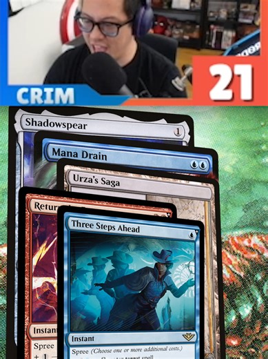 Crim Takes Control in MTG Commander Clash