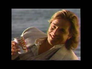 1989 Coke vs Pepsi - Diet Coke Super Bowl XXIII Commercial