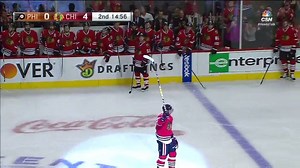 Welcome to the 500 goal club, Marian Hossa. | NHL