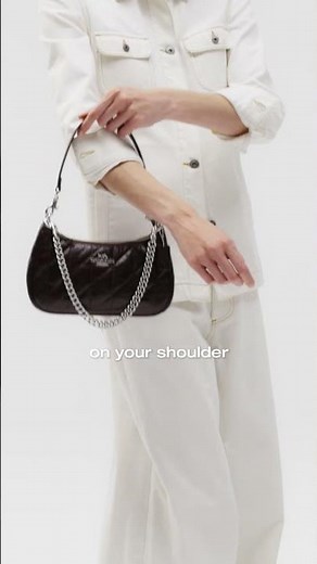 POV: You found the perfect day-to-night bag 👜✨