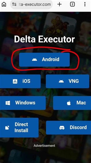 comment installer delta sur android #roblox #deltamobile