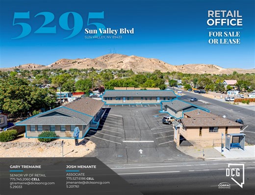 5295 Sun Valley Boulevard, Sun Valley, NV 89433 - Office for Sale | LoopNet