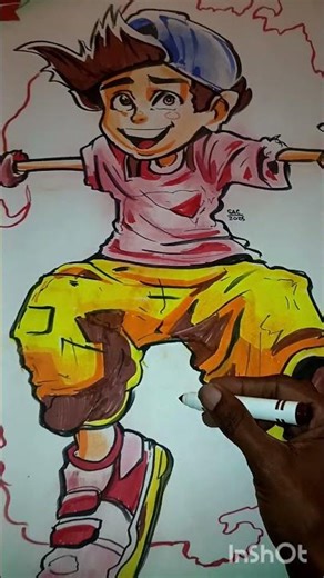 new graffiti character Concepts