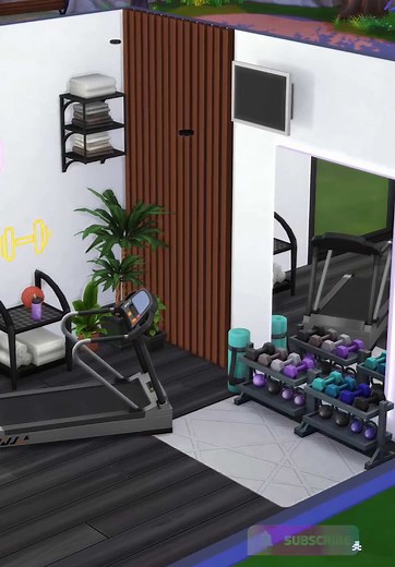 Creating the Perfect Home Gym in Sims 4