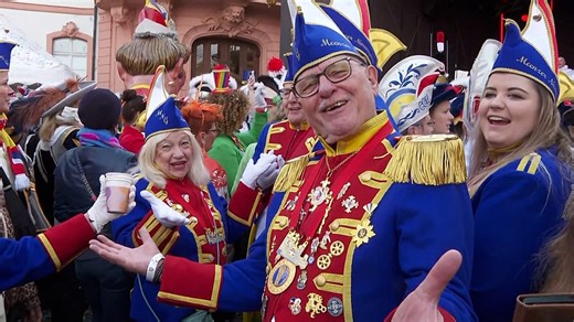 Video. Mainz celebrates start of carnival season with costumes and tradition