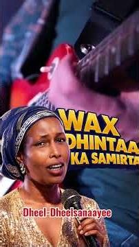 WAX DHINTAAD KA SAMIRTAA | XABIIBA XASAN TOOXOOW | HEES #lyrics COVER QARAAMI #heesocusub