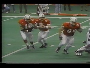 1997 Big 12 Championship Game, Nebraska vs Texas AM