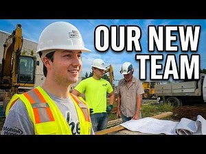 Construction Life: Meet Our Newest Team Members