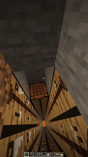 Simple trap that you can make in Minecraft #minecraft #minecraftshorts