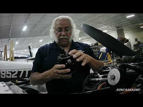 Installing Magnetos on a Lycoming Engine