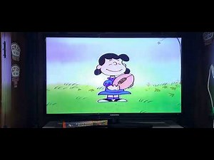 Opening To A Charlie Brown Thanksgiving 1996 VHS