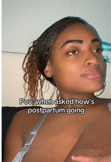 It works for baby, it works for me 😅 #postpartumjourney #momlife #breastfeeding