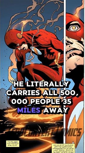 The Flash BREAKS Real-World Math ⚡🧮 #shorts