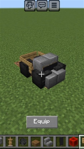 Minecraft Mini Toy Truck 🚚 Easy Build! || Royal Gaming #shorts