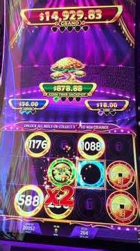 Seven wonders….!? How about seven back to back bonuses, Ring of Wealth. NEW machine at Hardrock. 1/7