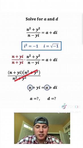 Solving Complex Equations: Finding the Values of A and D