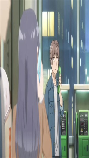 sigh #sakutaazusagawa #maisakurajima #rascaldoesnotdreamofbunnygirlsenpai #bunnygirlsenpai #seishunbutayarou