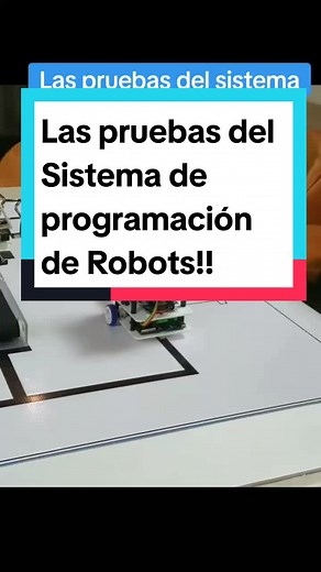 las pruebas del sistema nunca son sencillas? se siente increíble ver finalmente las cosas funcionando. Si deseas aprender a programar ROBOTS SÍGUENOS #programacion #educacion #arduino #ingenieria #robotics #proyecto #colombia #mexico🇲🇽 #latinosenusa #puertorico #repúblicadominicana #robotica #kuka