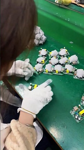 Inside a PCB Factory: Satisfying Electronics Assembly 😍#shorts