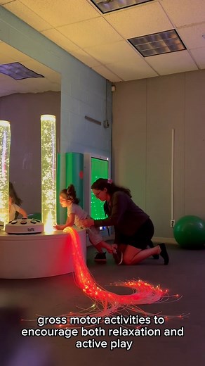 Step inside the newly reimagined Snoezelen Room at UCP of Long Island’s The Children’s Center. For more than 25 years, this space has been a cornerstone of our sensory program, offering children a place to explore, relax, and experience the world in a way that supports their unique needs. Originally created in the Netherlands in the late 1970s, the Snoezelen concept blends exploration and relaxation to create a calming, immersive environment. Today, these rooms can be found across the globe, enr
