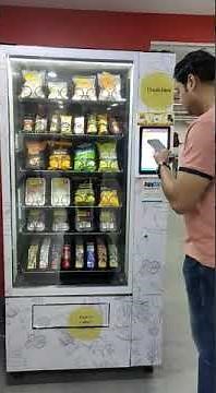 Vending Machine for office in India - How it works? | Daalchini