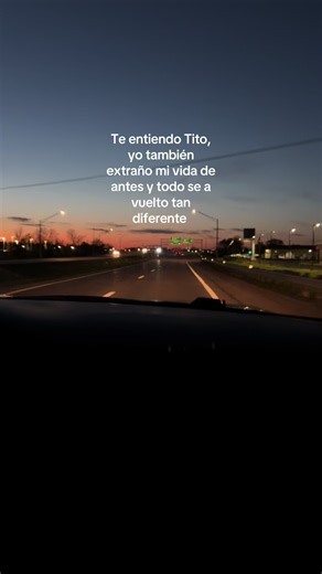Te entiendo Tito: extrañar la vida de antes