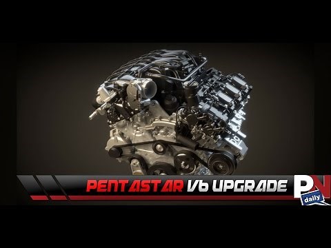 The Pentastar V6 gets an update for better performance!