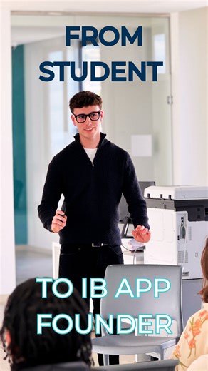 Hamelin Laie International School Barcelona on Instagram: "Alumni Spotlight ✨ Huge congratulations to Pol (Class of 2021) on his incredible achievement, creating an app approved by the IB @revizze.io 🚀📱. Pol shared that the idea was partially born while tutoring Hamelin students. So proud of you, Pol! 🧡 ———— ¡Enhorabuena a Pol (Promoción 2021) por este increíble logro: crear una app aprobada por el IB! 🚀📱 Pol nos contó que la idea @revizze.io nació en parte mientras daba apoyo a alumnos de