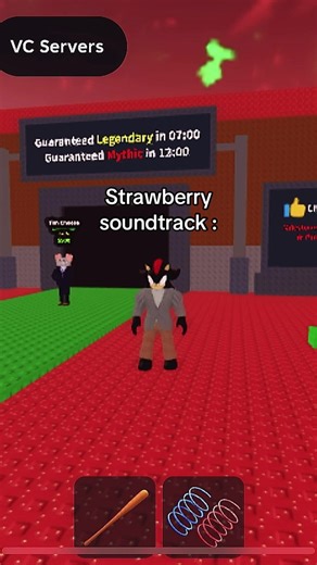 Strawberry Soundtrack for Roblox Adventures