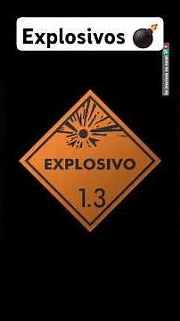 Class 1: Explosives. Learn about the main characteristics and risks of these dangerous products