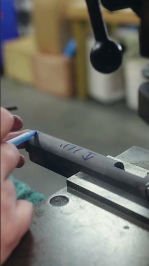 Expert Tips for Cutting an RMR Cut on a 1911 Slide #shorts