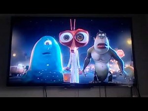 Monsters Vs. Aliens Mutant Pumpkins From Outer Space UK DVD Trailer
