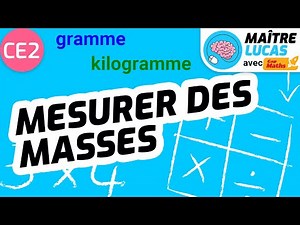 Measuring masses CP - CE1- CE2 - Cycle 2 - Sizes and measurements - Maths