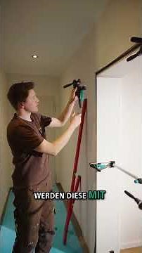 Easily install doors yourself! #wolfcraft #shorts #doorinstallation
