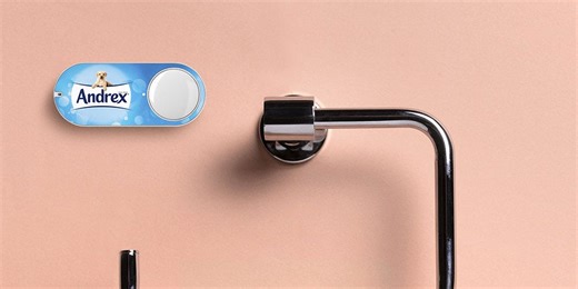 Order essentials at the press of a button with Amazon Dash