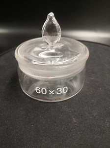 [Hot Item] Glass Weighing Bottle Laboratory Low Form Clear Glass Weighing Bottles with Lids