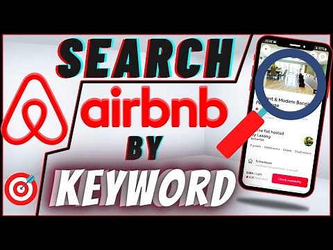 How To Search Airbnb By Keyword | Search By Name Or Word