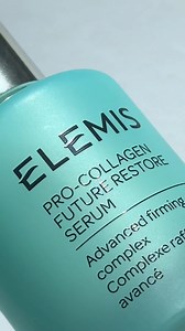 Elements of ELEMIS... Our NEW Pro-Collagen Future Restore Serum will revolutionize our skincare routine with next wave marine actives✨ This groundbreaking advanced formula firms, smooths and illuminates. ​ Comment a 🩵 to show some serum love! | Elemis