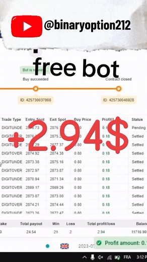 binary bot free #binarybot binary bot free download #binaryoptions