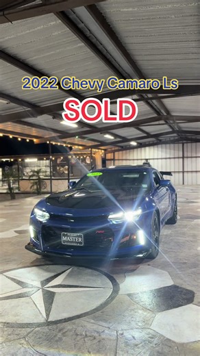 2022 Chevy Camaro LS Sold!