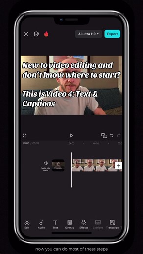 New to video editing and don’t know where to start? This is Video 4: Text & Captions I shut down my editing program and community a while back to focus on life. It was the right move, but I’ve missed it more than I expected. So I’m bringing part of it back. One video at a time. These were paid lessons. Now I’m posting them here for free. The way you use text in your videos can either help people understand your message or distract from it completely. This video breaks down how I use captions, ca