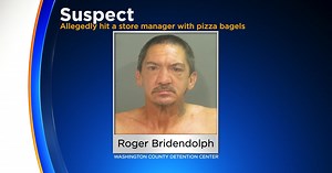 Man Assaults Store Manager With Box Of Stolen Pizza Bagels, Police Say - CBS Philadelphia