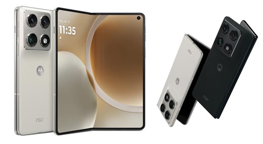 Honor y Samsung tienen un nuevo rival: Motorola presenta su plegable 'tipo libro' y estas son sus características y precio