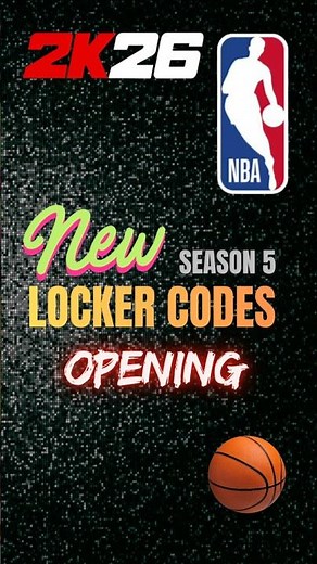 New Nba 2k26 Locker Codes - s5 ep4 code opening - limited time only